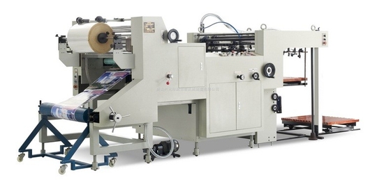 Máquina termal automática de la laminación de la película del PLC/máquina del laminador del rollo