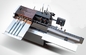Libro semiautomático de la máquina de la costura de silla de montar que hace máquina control fotoeléctrico