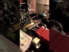 Máquinas del fabricante de los sobres de la máquina de Mini Paper Wallet Envelope Making pequeñas