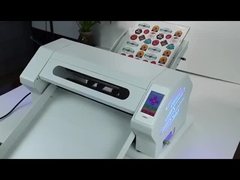 Alta máquina de hojas múltiples profesional del cortador de la etiqueta de la alimentación auto para la industria de impresión