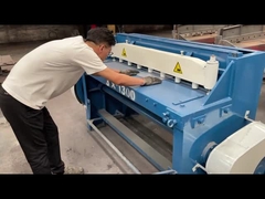 Máquina grande del cortador de la placa de acero de la placa del pie