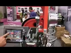 Tag Eyelet Máquina para calzado prendas de vestir bolsos cinturón