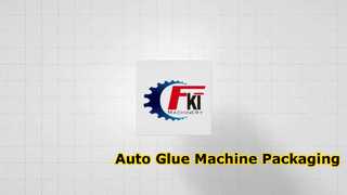 Máquina automática en línea de pulverización de pegamento frío y pegamento termofusible para embalaje de papel 220V