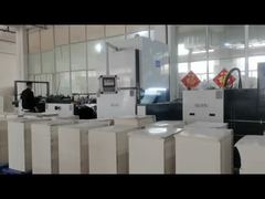 Máquina laminadora de alta velocidad completamente automática con cuchilla caliente 0-100m/min 9000kg 8600x2160x2000mm