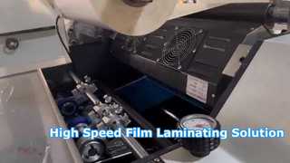 Máquina laminadora de película semiautomática de prerrecubrimiento 1000 kg 3300 x 1200 x 1400 mm