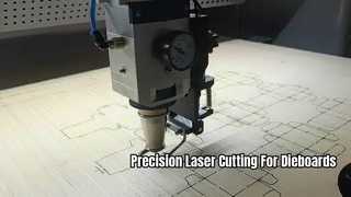 MÁQUINA DE CORTE LÁSER DE TROQUEL DE ALTA PRECISIÓN