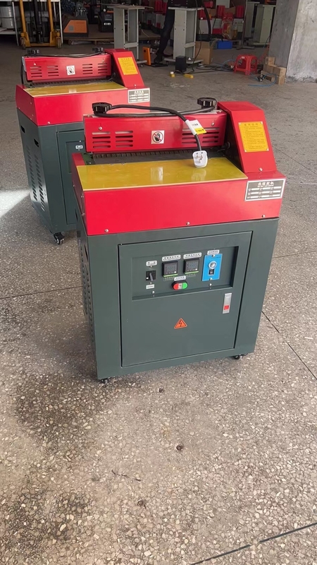 Máquina de pegamento termofusible para cuero 220V 60 X 34 X 80 cm