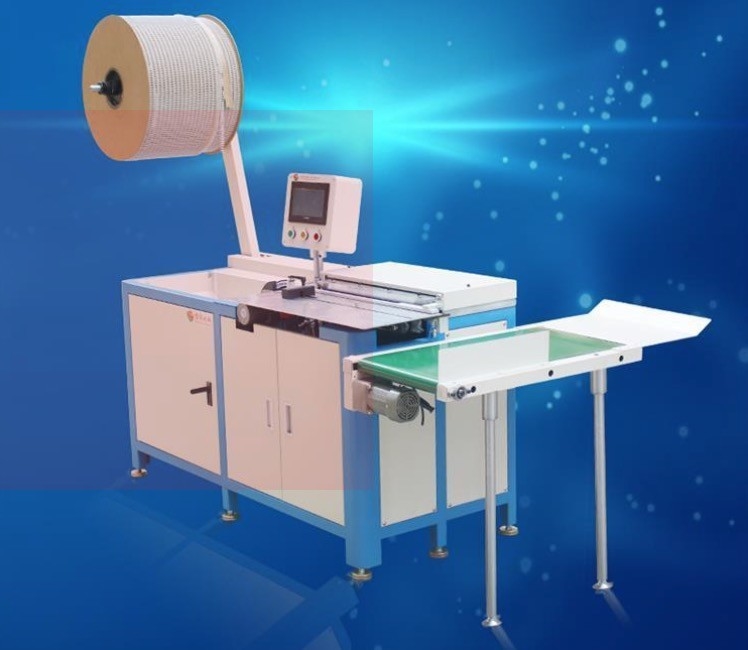 Máquina de unión de alambre de doble bucle semiautomática Pequeño libro de ejercicios haciendo calendario Equipo de prensa de doble alambre