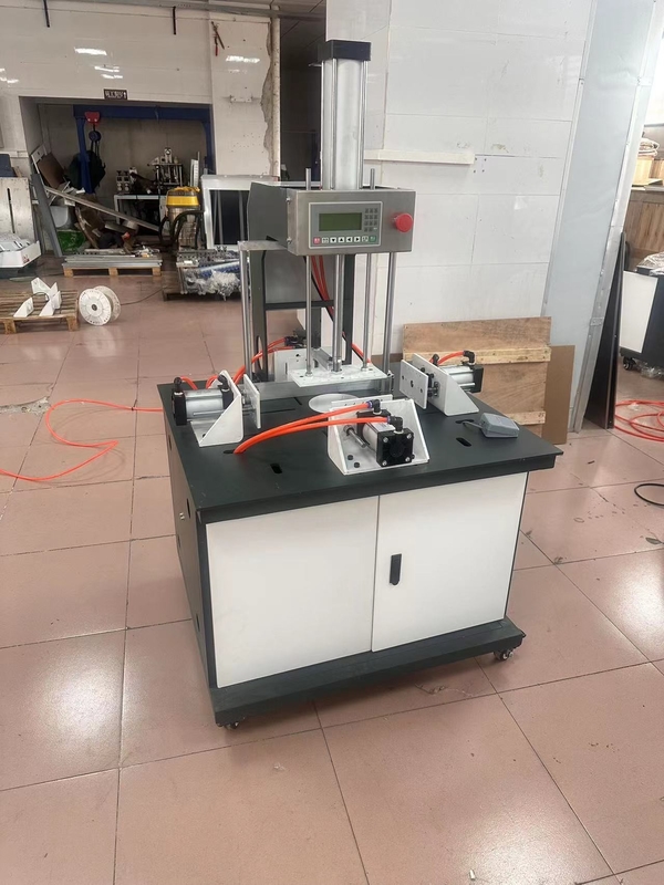 Máquina de prensado de aire de cajas de tirón rígidas de 900*1000*1600 mm para moldear papel