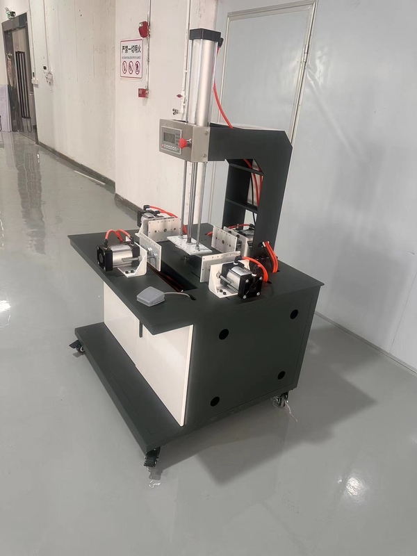 Máquina de prensado de aire de cajas de tirón rígidas de 900*1000*1600 mm para moldear papel