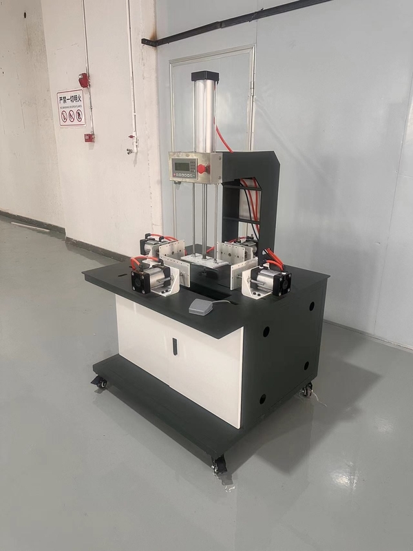 Máquina de prensado de aire de cajas de tirón rígidas de 900*1000*1600 mm para moldear papel
