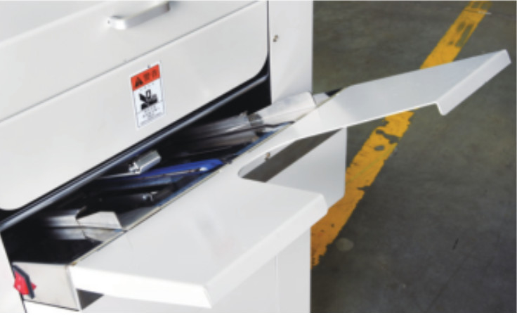 Máquina de costura de montura de hilos de libro de alta productividad 480MM Max. Ancho operable