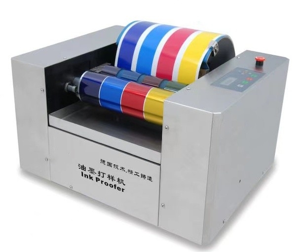 Impresor de tinta UV de gravado automático de punto de color offset flexible
