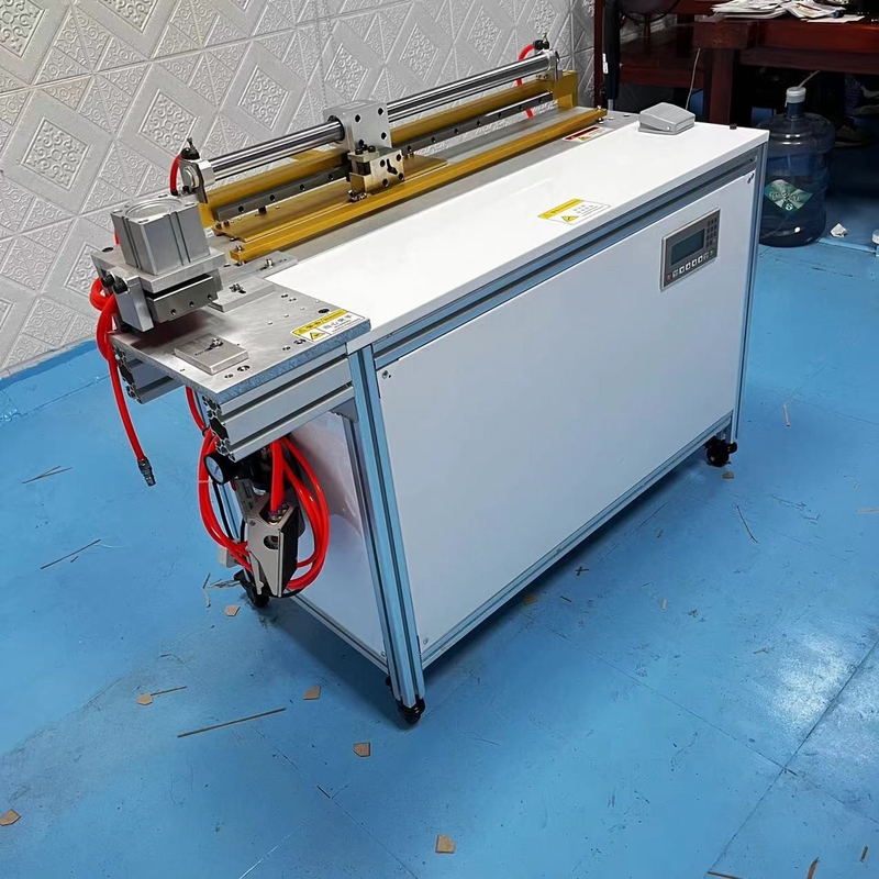 Experto en la industria de embalaje e impresión Máquina de ranura semi-automática V para la fabricación de muestras