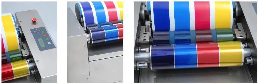 Posicionamiento y ajuste de velocidad Máquina de impresión automática de alta precisión para prueba de tinta offset