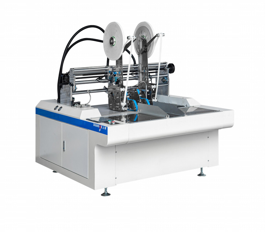 Máquina de pegado de cinta semiautomática, máquina de aplicación de cinta para bolsas expresas, máquina de etiquetado de cinta adhesiva eléctrica