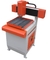 Mini equipo de la prensa del poste del corte del grabado del CNC del tamaño 300 x 300 milímetros