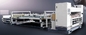 cadena de producción acanalada del tablero de papel de la capa de alta velocidad del equipo de la prensa de 380V 415V pre
