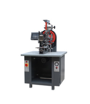 Máquina automática de encuadernación de etiquetas con perforadora de etiquetas