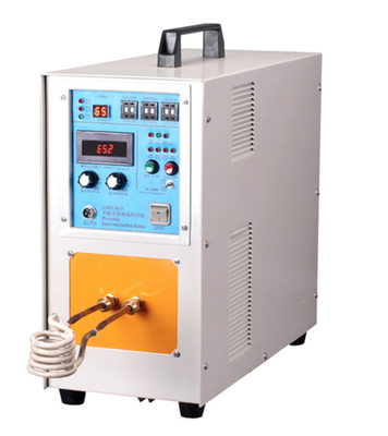 Calentador de inducción industrial de alta frecuencia del equipo de calefacción de inducción IGBT