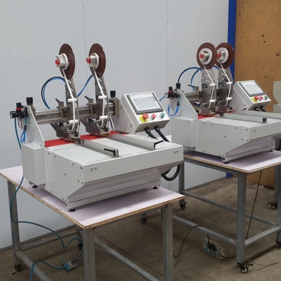 0.1m m - el doble de 2m m echó a un lado máquina del uso de la cinta adhesiva semi automática