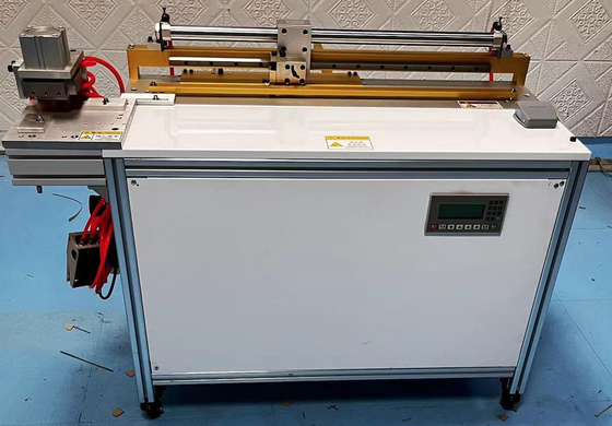 Máquina troqueladora automática y ranuradora de ranuras en V con buena calidad