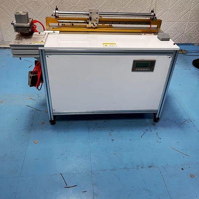 V semi automático ranura acanalar la empaquetadora multifuncional de la máquina