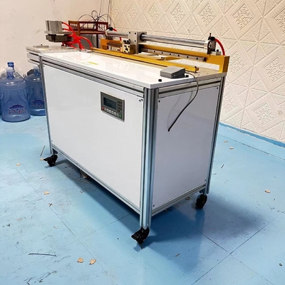Máquina semiautomática de ranurado de cartón para caja de regalo