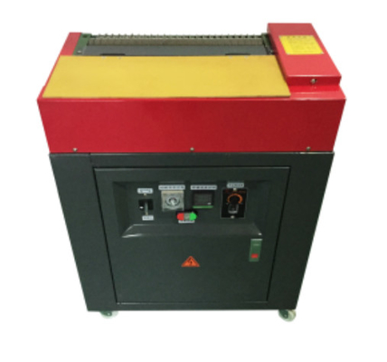 Máquina de recubrimiento con pegamento de fusión en caliente de cuero de 220V para la aplicación de pegamento