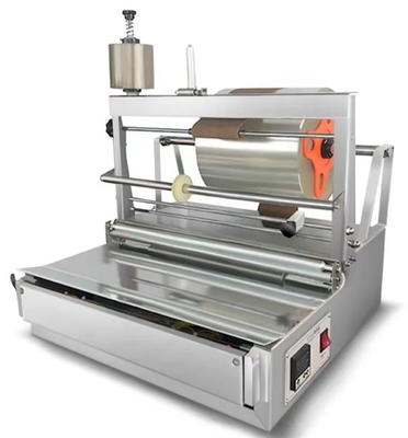 Máquina de envoltura manual de celulosa de 23 kg para un proceso de embalaje suave