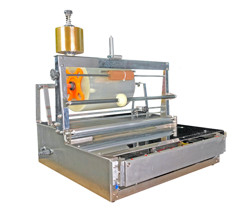 Máquina de envasado manual de cajas pequeñas de 220V / 110V para bocadillos de alimentos