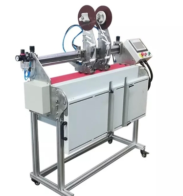 0.1mm - 2mm de espesor cinta adhesiva máquina aplicadora para papel Kraft / PVC