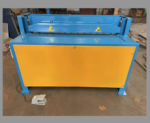 Máquina para cortar hojas de hierro con guillotina de 2 mm