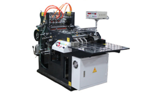 Máquina para hacer sobres pequeñas 3kw 157g/m2 1800*900*1220mm