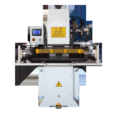 Máquina de bloqueo de láminas de 100 mm 570 × 420 mm 4.8kw Estampado en caliente