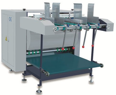 Máquina automática de ranuras de cartón / máquina de ranuras de cartón 0 - 40 m/min