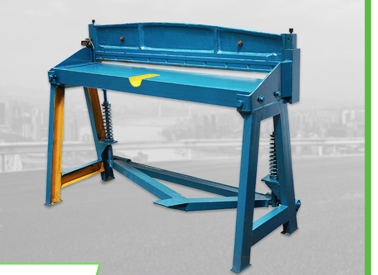 Máquina de corte de placas de acero y metal de uso manual de múltiples funciones ancho de corte de 1300 mm