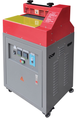 Máquina de recubrimiento de pegamento de fusión en caliente de 220 V para calzado artículos de cuero Decoraciones de cajas de papel