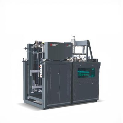 Máquina automática para fabricar cajas rígidas