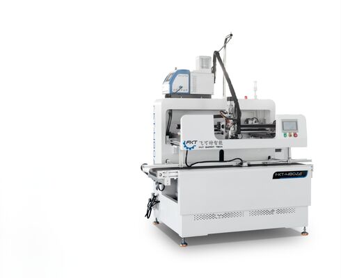 Máquina automática en línea de pulverización de pegamento frío y pegamento termofusible para embalaje de papel 220V