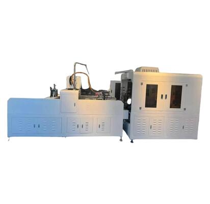 Máquina de ensamblaje de cajas y pulverización de pegamento