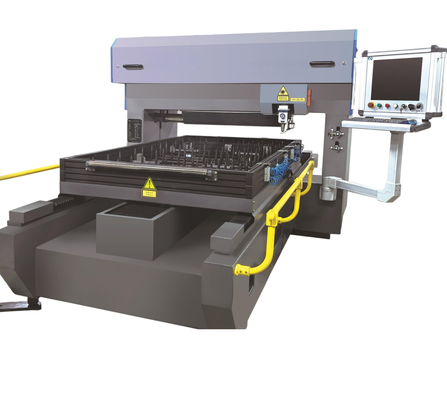 MÁQUINA DE CORTE LÁSER DE TROQUEL DE ALTA PRECISIÓN